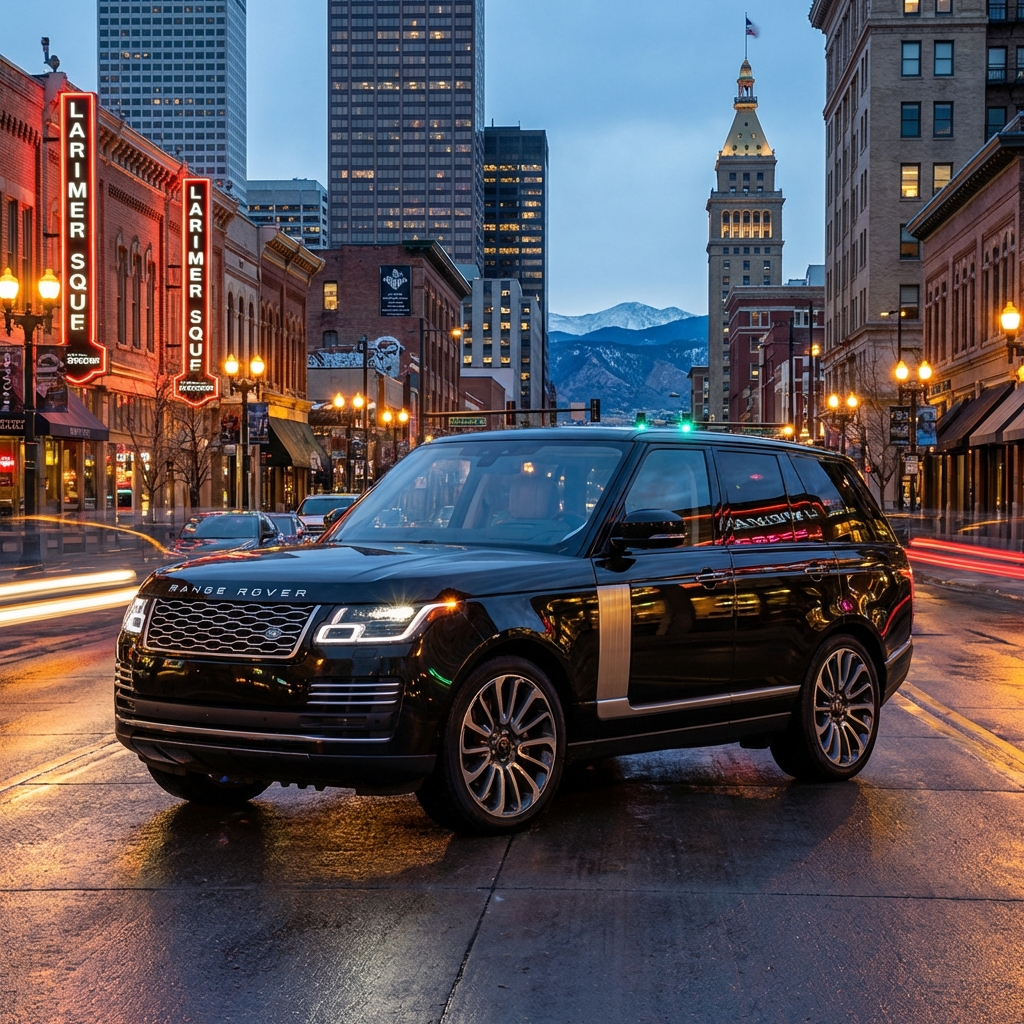 Denver Taxi Pickups for Hotels & Meetings
